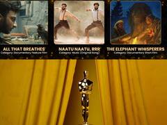Oscar 2023 Nominations : ஆஸ்கர் விருதுக்கு தேர்வான 3 இந்திய படங்கள்.. ‘இதுவே முதன்முறை’ - ராஜமெளலி பெருமிதம்!