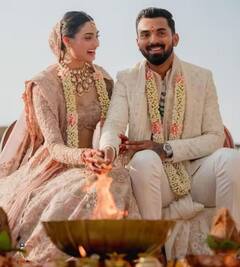 Photos: 'ਪਿਆਰ ਕਰਨਾ ਸਿੱਖਿਆ ਹੈ ਤੁਹਾਡੇ ਤੋਂ...', ਵਿਆਹ ਤੋਂ ਬਾਅਦ ਕੇਐੱਲ ਰਾਹੁਲ ਤੇ ਆਥੀਆ ਸ਼ੈੱਟੀ ਦੀ ਆਈ ਪ੍ਰਤੀਕਿਰਿਆ