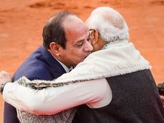 Prez Murmu, PM Modi Welcome Egyptian President Abdel Fattah El Sisi At Rashtrapati Bhavan – IN PICS
