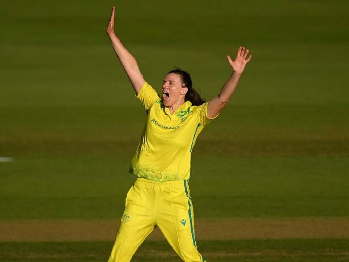 Tahlia McGrath: ऑस्ट्रेलिया की इस ऑलराउंडर को मिला 'महिला T20I क्रिकेटर ऑफ दी ईयर' अवॉर्ड, स्मृति मंधाना समेत इन दिग्गजों को पछाड़ा ICC Awards Tahlia McGrath Womens T20I Cricketer of the Year 2022 Tahlia McGrath: ऑस्ट्रेलिया की इस ऑलराउंडर को मिला 'महिला T20I क्रिकेटर ऑफ दी ईयर' अवॉर्ड, स्मृति मंधाना समेत इन दिग्गजों को पछाड़ा