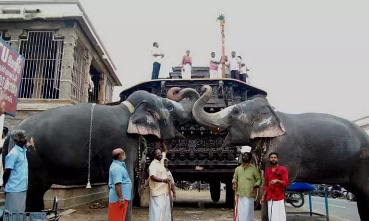 ஸ்ரீரங்கம் ரெங்கநாதர் கோயிலில் வரும் 3 ஆம் தேதி தைத் தேரோட்டம் திருவிழா