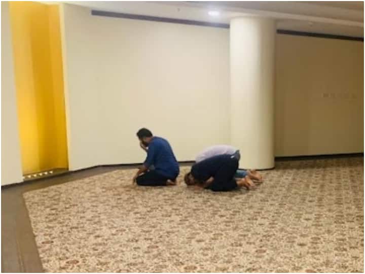 ‘If there is a place for Namaz at the airport, then for Hindus…’, the Peethadhishwar of Anjaneri Nashik made this demand
