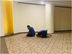 'मुंबई एयरपोर्ट पर नमाज की जगह है तो हिंदुओं के लिए मंदिर...', अंजनेरी नासिक के पीठाधीश्वर ने CM एकनाथ शिंदे को लिखा पत्र