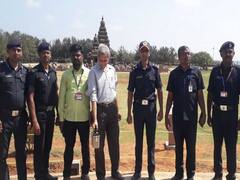 G 20 : நடைபெறவுள்ள ஜி-20 மாநாடு.. மாமல்லபுரம்  பகுதியில் கதிர்வீச்சா ? திடீரென வந்த அதிகாரிகளால் பரபரப்பு..!