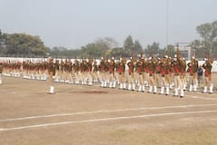 Republic Day 2023: इंदौर में गणतंत्र दिवस को लेकर फाइनल परेड रिहर्सल पूरी, कल नेहरू स्टेडियम में निकाली जाएगी झांकी