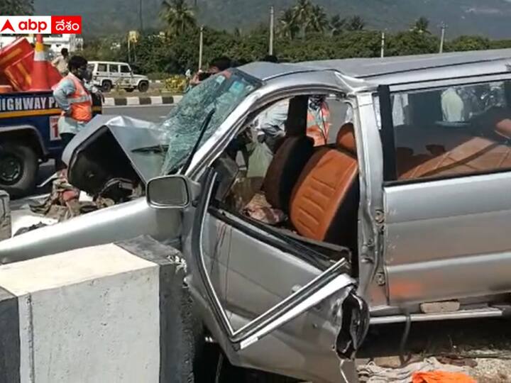 Tirupati Road Accident : 4 people dies in road accident in Tirupati District DNN Tirupati Accident: తిరుపతి జిల్లాలో‌ ఘోర రోడ్డు ప్రమాదం - దైవ దర్శనానికి వెళుతూ నలుగురు దుర్మరణం