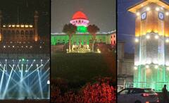 Republic Day 2023: মায়াবি লালকেল্লা থেকে শান্ত-শীতল উপত্যকা, প্রজাতন্ত্র দিবসের আগে তেরঙ্গায় রঙিন দেশ