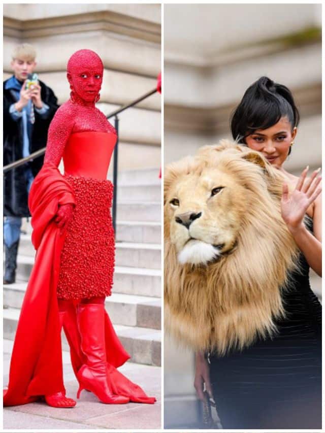 34 Celeb Styles at Paris Fashion Week