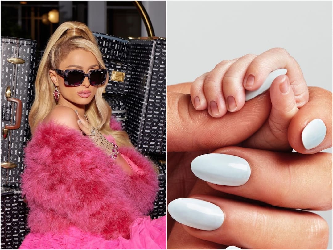 Paris Hilton, Husband Carter Reum Welcome Baby Boy Via Surrogate, Star Shares First Picture Paris Hilton, Husband Carter Reum Welcome Baby Boy Via Surrogate, Star Shares First Picture