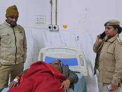 नेशनल हाईवे पर गश्त के दौरान पुलिस की गाड़ी को अज्ञात वाहन ने मारी टक्कर, 4 पुलिसकर्मी घायल