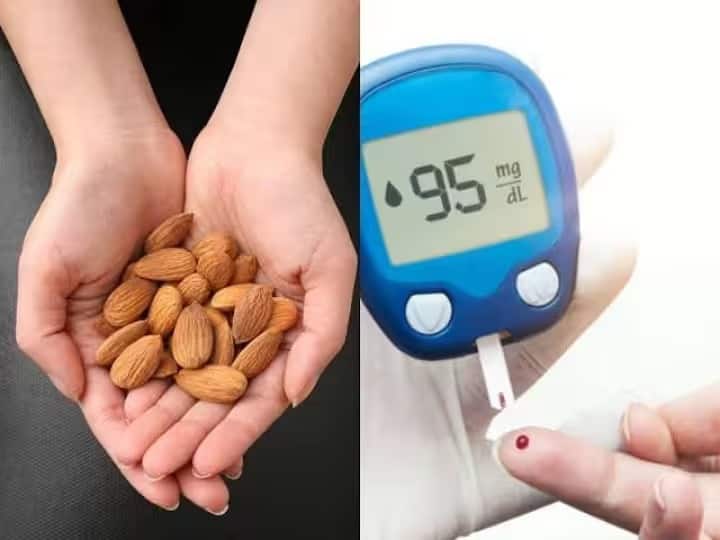 health tips eat almonds before breakfast diabetes wlll control marathi news Health Tips : जेवणानंतर साखरेची पातळी वाढते? जेवणाच्या अर्धा तास आधी करा 'हे' काम; मधुमेह नियंत्रणात राहील