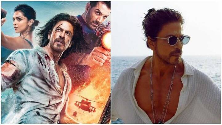 'पठाण' सिनेमात शाहरुख खान रॉ एजंटच्या भूमिकेत आहे.