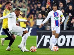 Kylian Mbappe: ஒரே போட்டியில் கோல் மழை... முதல் வீரர் என்ற சாதனை படைத்த எம்பாப்பே... மிரண்ட எதிரணி..!