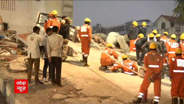 lucknow news building collapse