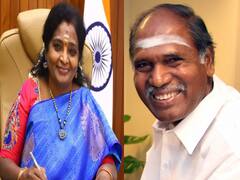 குடியரசு தினவிழா: புதுச்சேரி ஆளுநர் தமிழிசை, முதல்வர் ரங்கசாமி வாழ்த்து