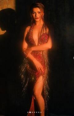 Rubina Dilaik: ਰੁਬੀਨਾ ਦਿਲੈਕ ਨੇ ਡੀਪਨੇਕ ਗਾਊਨ ਵਿੱਚ ਬਿਖੇਰਿਆ ਆਪਣੀ ਖੂਬਸੂਰਤੀ ਦਾ ਜਲਵਾ, ਫੋਟੋਆਂ ਨੇ ਵਧਾਇਆ ਸੋਸ਼ਲ ਮੀਡੀਆ ਦਾ ਪਾਰਾ