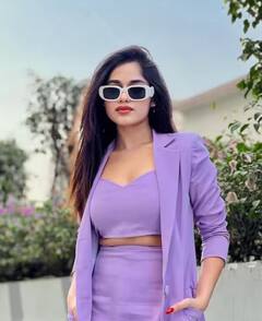 ਜੰਨਤ ਜ਼ੁਬੈਰ ਲੁੱਕ: ਜਾਮਨੀ ਪਹਿਰਾਵੇ ਵਿੱਚ ਜੰਨਤ ਜ਼ੁਬੈਰ ਦੀ ਸ਼ਾਨਦਾਰ ਦਿੱਖ ਦਫਤਰ ਤੋਂ ਪਾਰਟੀ ਤੱਕ ਜਾਣ ਲਈ ਸਭ ਤੋਂ ਵਧੀਆ ਹੋਵੇਗੀ