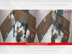 अगोदर देवाला नमस्कार, मग फुल वाहुन दानपेटीतील पैसे लंपास; औरंगाबादेतील घटना, पाहा व्हिडिओ