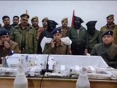 लखीमपुर खीरी में बैंक का लॉकर काट 32 लाख रुपये की चोरी, अंतरराज्यीय गिरोह के 3 सदस्य गिरफ्तार