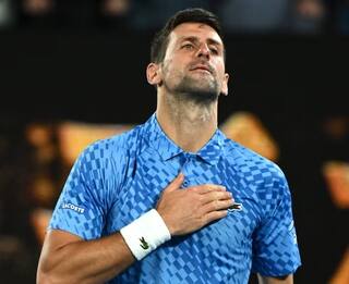 Australian Open : જોકોવિચ ઓસ્ટ્રેલિયન ઓપનની સેમિફાઈનલમાં,  અમેરિકાને પૌલે કરી કમાલ
