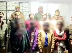 गोंडा में संदिग्ध हालत में लापता हुईं चारों लड़कियां 24 घंटे में बरामद, सामने आई गायब होने की वजह