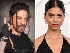 शाहरुख खान ने उड़ाया बेटी सुहाना खान का मजाक, फोटो पर कमेंट कर कहा- 'घर पर तो पजामा में...'