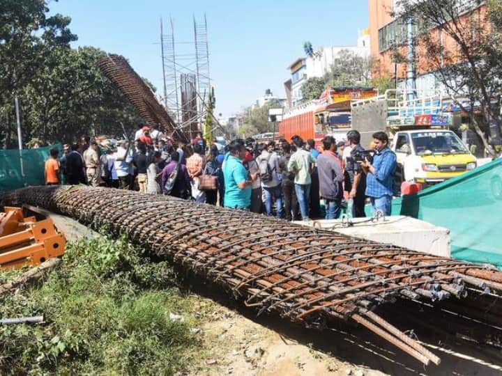 IIT hyderabad report on bangalore KR Puram Airport Metro Line pillar collapse आखिर क्यों गिरा मेट्रो पिलर? IIT हैदराबाद की रिपोर्ट में खुलासा, हादसे में गई थी दो लोगों की जान