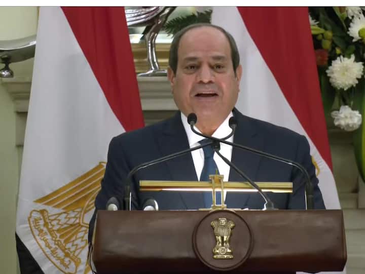 R-Day 2023: Egyptian President El-Sisi Thanks PM Modi For G20 Invitation, Discusses COP27 R-Day 2023: Egyptian President El-Sisi Thanks PM Modi For G20 Invitation, Discusses COP27