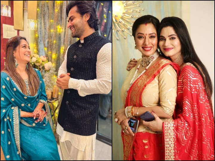 TV Couple Inter-Faith Marriages: छोटे पर्दे पर ऐसी कई अभिनेत्रियां हैं, जिन्होंने अपने प्यार के खातिर धर्म की दीवारों को तोड़ दिया और आज वे खुशी-खुशी अपनी जिंदगी जी रहे हैं.