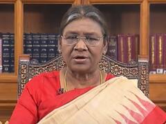 'भारत दुनिया की पांचवीं सबसे बड़ी अर्थव्यवस्था बना', बोलीं राष्ट्रपति द्रौपदी मुर्मू, पढ़ें पूरा भाषण