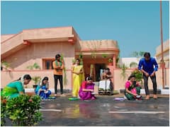 సరదాగా అత్తాకోడళ్ల ముగ్గుల పోటీ- అందరి సంతోషాన్ని చెడగొట్టిన మల్లిక