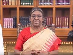 गणतंत्र दिवस: राष्ट्रपति द्रौपदी मुर्मू बोलीं, 'कोरोना के दौरान अर्थव्यवस्था को काफी नुकसान हुआ, लेकिन हम शीघ्र ही मंदी से बाहर आ गए'