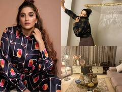 Nimrit Kaur Ahluwalia House: क्लासी लैंप और महंगे इंटीरियर से डेकोरेटिड है बिग बॉस फेम निमृत कौर का घर, देखिए Inside तस्वीरें