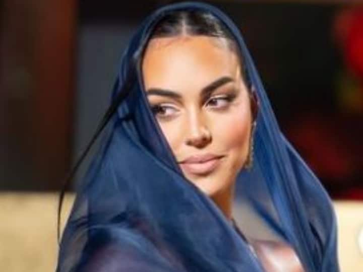 Ronaldo made his debut, Georgina reached the stadium in Islamic dress code, photo viral