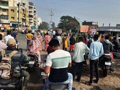 Kolhapur : पाण्याचा ठणठणाट, हातात घागरी घेऊन महिला रस्त्यावर