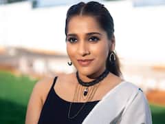 Anchor Rashmi: పారిజాత పుష్పంలా మెరిసిపోతున్న యాంకర్ రష్మీ