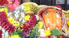 Pune News : दगडूशेठ हलवाईचा थाटच न्यारा, गणेशजन्म सोहळ्यासाठी 288 तोळ्याचा सोन्याचा पाळणा