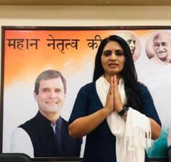 Pragati Aahir: કોંગ્રેસ માટે લાકડીઓ પણ ખાધી છે, વાંચો સસ્પેન્ડ કરવામાં આવ્યા બાદ પ્રગતિ આહીરનો લેટર