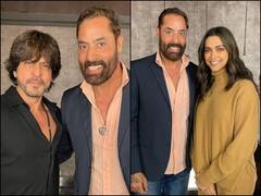 Pathaan की स्क्रीनिंग के बाद जमकर हुई पार्टी, 'बेशर्म रंग' गाने पर थिरकते दिखे ये सितारे, सामने आया Inside Video