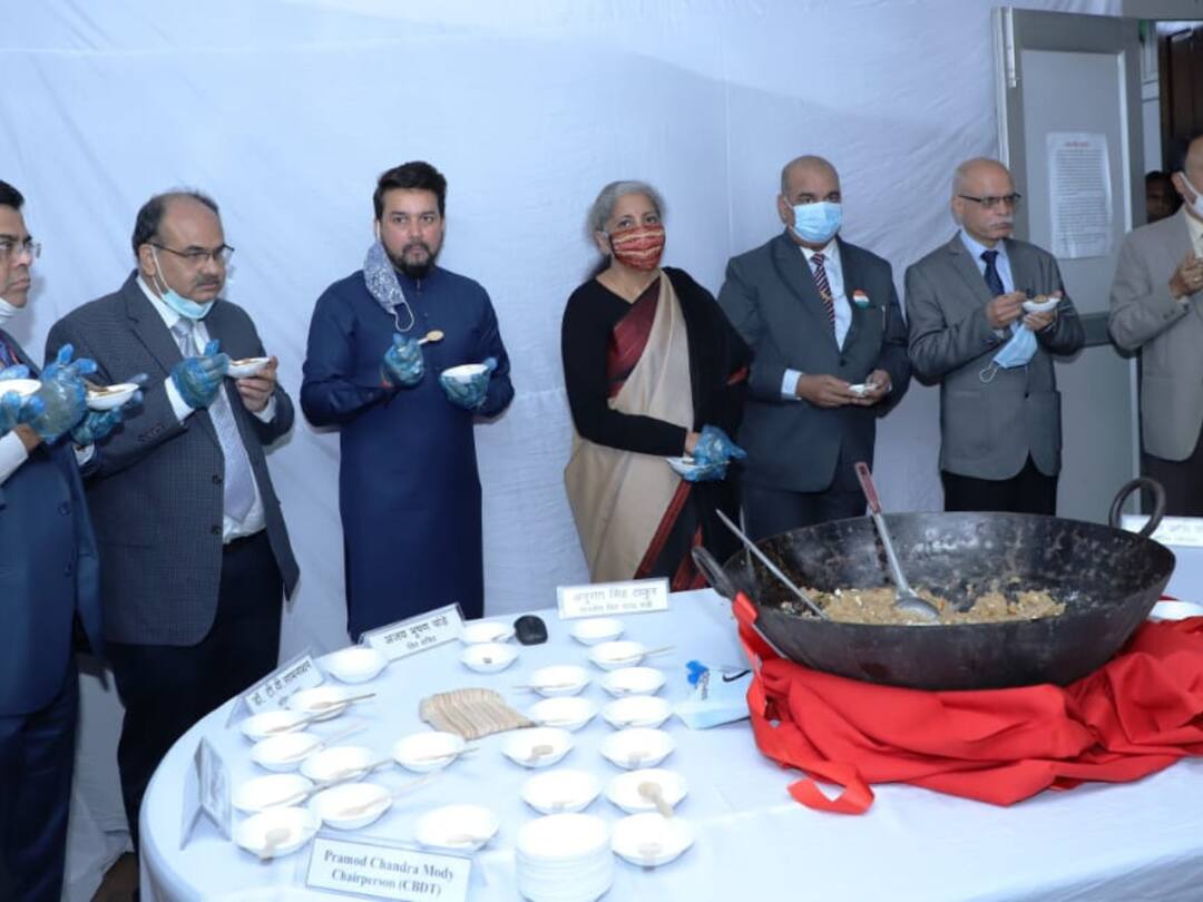 Budget 2023: Halwa Ceremony To Be Held On January 26 Before 'Lock-In' Process Of Budget Officials Budget 2023: Halwa Ceremony To Be Held On January 26 Before 'Lock-In' Process Of Budget Officials