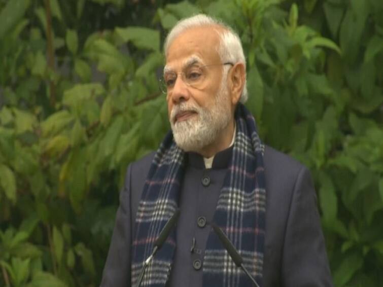 Prime Minister Modi interacts with NCC cadets NSS volunteers ahead of Republic Day இளைய தலைமுறை வருங்கால இந்தியாவை முன்னெடுத்து செல்ல தயாராக இருக்கிறது...பிரதமர் மோடி நம்பிக்கை