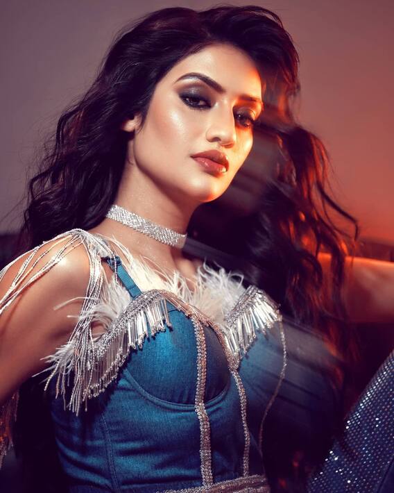 Nusrat Jahan: TMC MP Nusrat Jahan's classy look; look at the photo! Nusrat Jahan: TMC MP Nusrat Jahan's classy look; look at the photo!