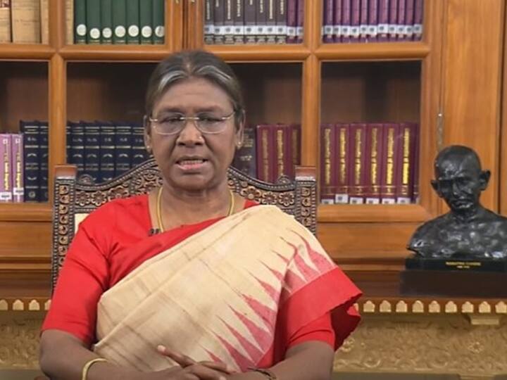 President Droupadi Murmu Address to Nation on eve of 74th Republic Day Full Speech India Succeeded As A Democracy As Different Cultures, Languages Have United Us: President's Republic Day Speech