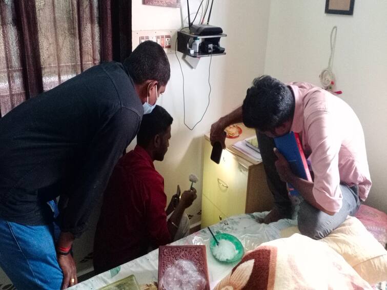 Crime  Thiruvannamalai Siddhar Peeda administrator's house robbed of 45 pounds of jewellery TNN Crime: திருவண்ணாமலை சித்தர் பீட நிர்வாகி வீட்டில் 45 பவுன் நகை கொள்ளை