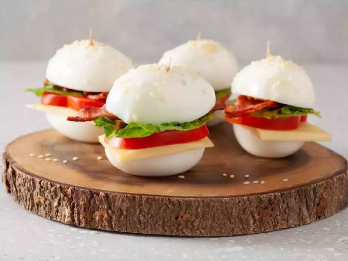 Boiled Bacon Burger Recipe: इस बर्गर को खाने से स्वाद भी मिलेगा और सेहत पर रहेगी फिट, जानें एग बेकन बर्गर की रेसिपी Eating this burger will give taste and will remain fit on health know the recipe of Egg Bacon Burger Boiled Bacon Burger Recipe: इस बर्गर को खाने से स्वाद भी मिलेगा और सेहत पर रहेगी फिट, जानें एग बेकन बर्गर की रेसिपी
