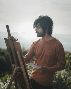 Arjun Das Photos: లక్షల జీతం వదులుకుని వచ్చి సినిమాల్లో వెలుగుతున్న హ్యాండ్సమ్ విలన్