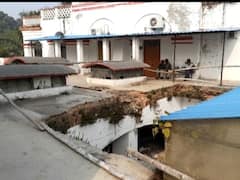 प्रयागराज: जिस नगर निगम पर शहर को बचाने की है जिम्मेदारी, उसकी अपनी बिल्डिंग दे रही मौत को दावत