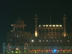Republic Day 2023: Kashmir's Clock Tower To Red Fort, Several Iconic Monuments Illuminated In Tricolour. In Pics