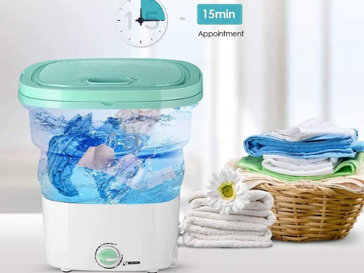 You must have seen this foldable washing machine on YouTube, buy it from Amazon for less than Rs 4,000
