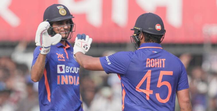 IND vs NZ: India's top-6 batsmen hit sixes for the first time in ODIs, know what was the record of Team India earlier IND vs NZ: ભારતના ટોપ-6 બેટ્સમેનોએ પહેલીવાર ODIમાં ફટકારી સિક્સર, જાણો શું હતો ટીમ ઈન્ડિયાનો આ પહેલા રેકોર્ડ
